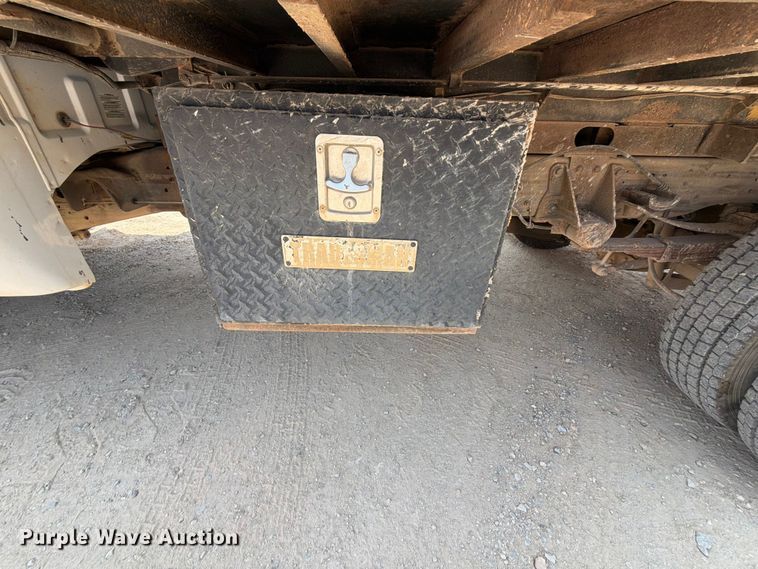 image for item EX2585 2007 Ford F450 Super Duty dump truck