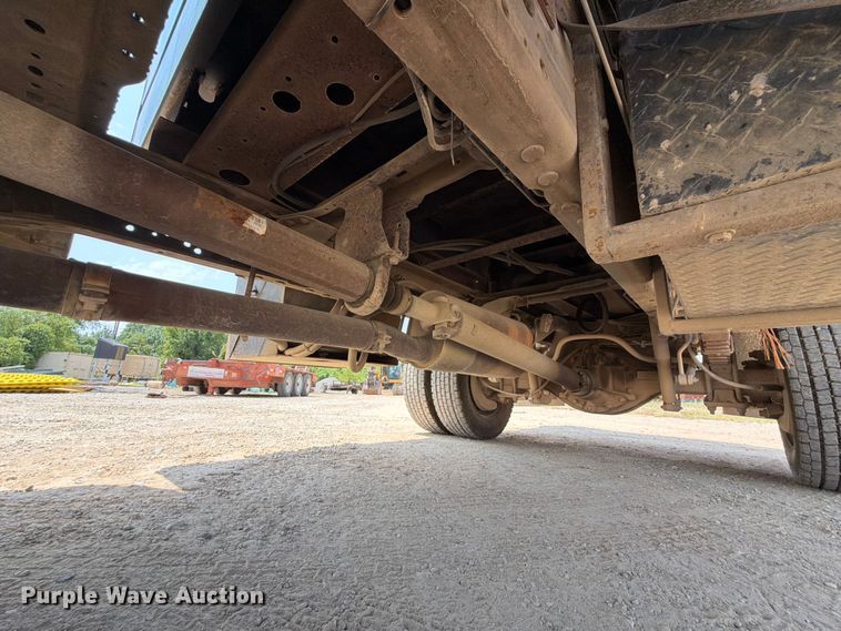 image for item EX2585 2007 Ford F450 Super Duty dump truck