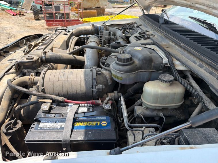 image for item EX2585 2007 Ford F450 Super Duty dump truck