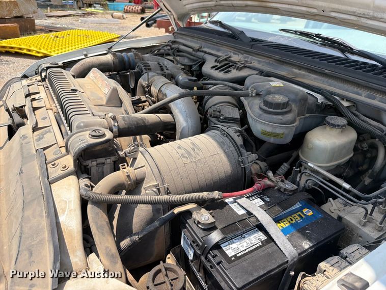 image for item EX2585 2007 Ford F450 Super Duty dump truck