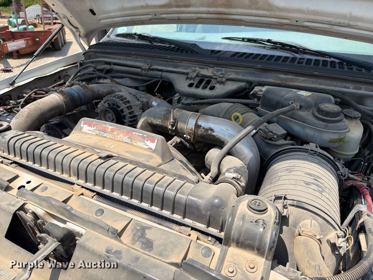 image for item EX2585 2007 Ford F450 Super Duty dump truck