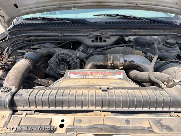 image for item EX2585 2007 Ford F450 Super Duty dump truck
