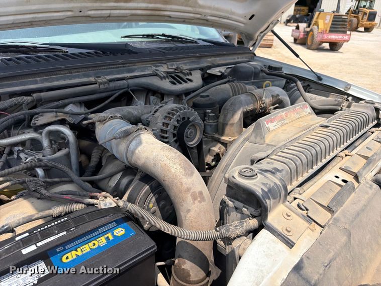 image for item EX2585 2007 Ford F450 Super Duty dump truck