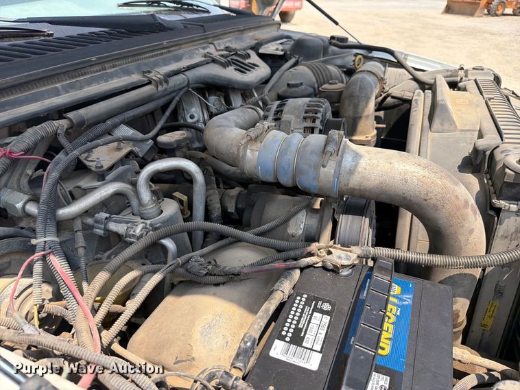 image for item EX2585 2007 Ford F450 Super Duty dump truck