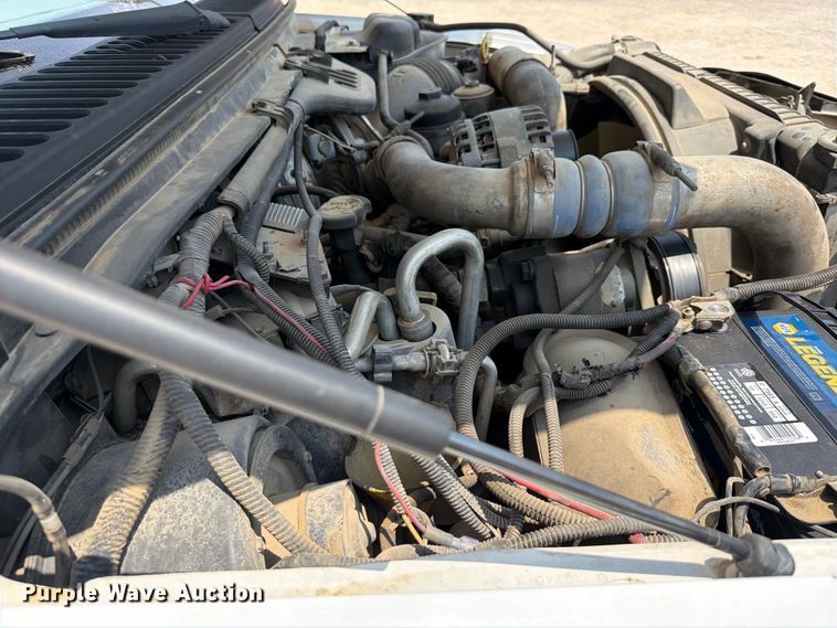image for item EX2585 2007 Ford F450 Super Duty dump truck