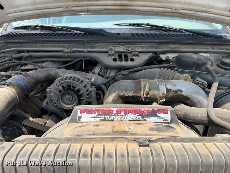 image for item EX2585 2007 Ford F450 Super Duty dump truck