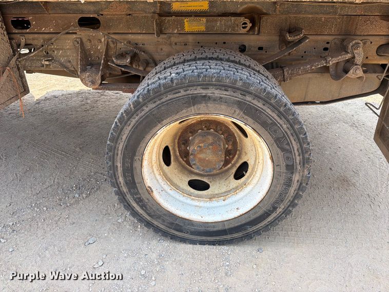 image for item EX2585 2007 Ford F450 Super Duty dump truck