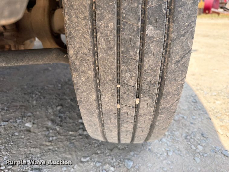 image for item EX2585 2007 Ford F450 Super Duty dump truck