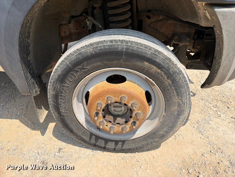 image for item EX2585 2007 Ford F450 Super Duty dump truck