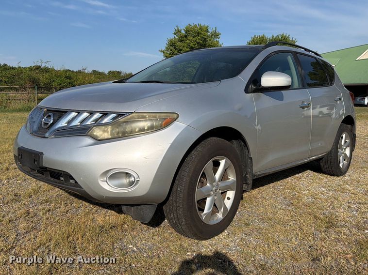 2009 Nissan Murano SUV