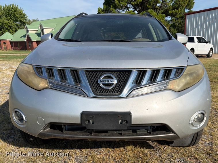 image for item EX2590 2009 Nissan Murano SUV