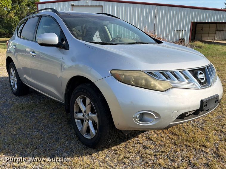 image for item EX2590 2009 Nissan Murano SUV