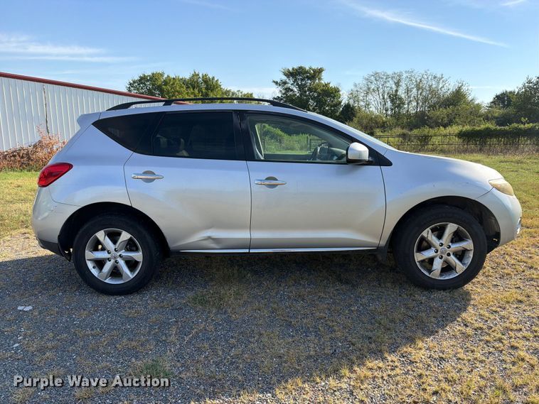 image for item EX2590 2009 Nissan Murano SUV