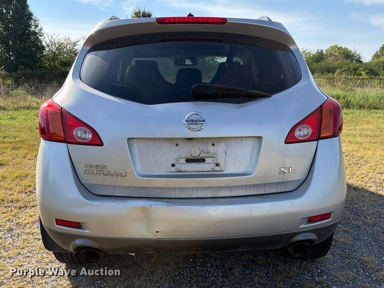 image for item EX2590 2009 Nissan Murano SUV