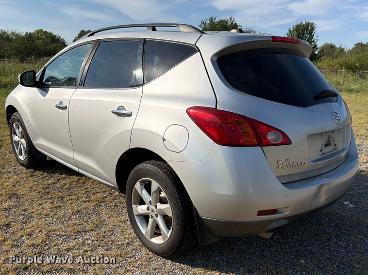 image for item EX2590 2009 Nissan Murano SUV