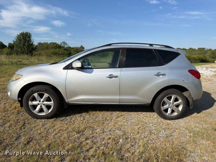 image for item EX2590 2009 Nissan Murano SUV