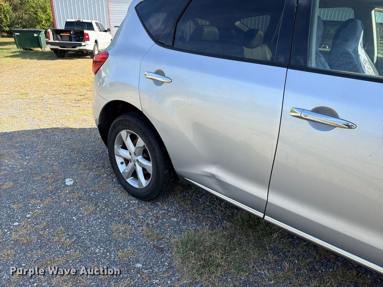 image for item EX2590 2009 Nissan Murano SUV