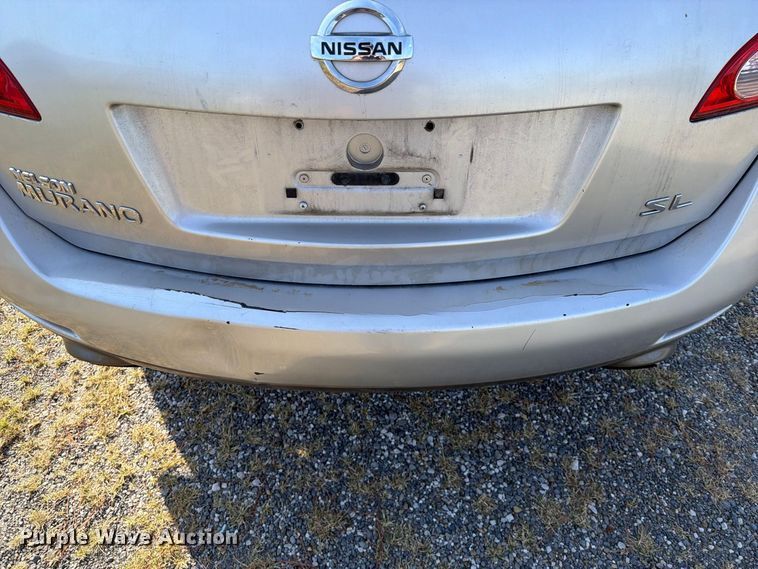 image for item EX2590 2009 Nissan Murano SUV