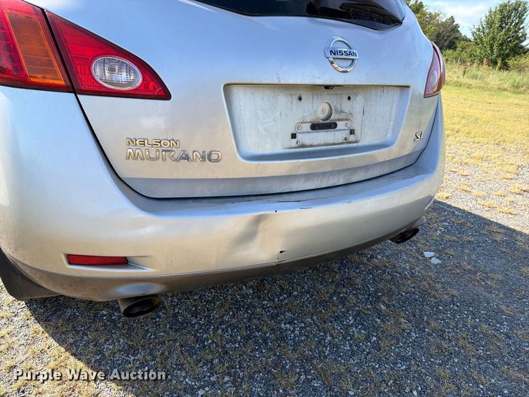 image for item EX2590 2009 Nissan Murano SUV