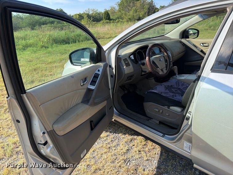 image for item EX2590 2009 Nissan Murano SUV