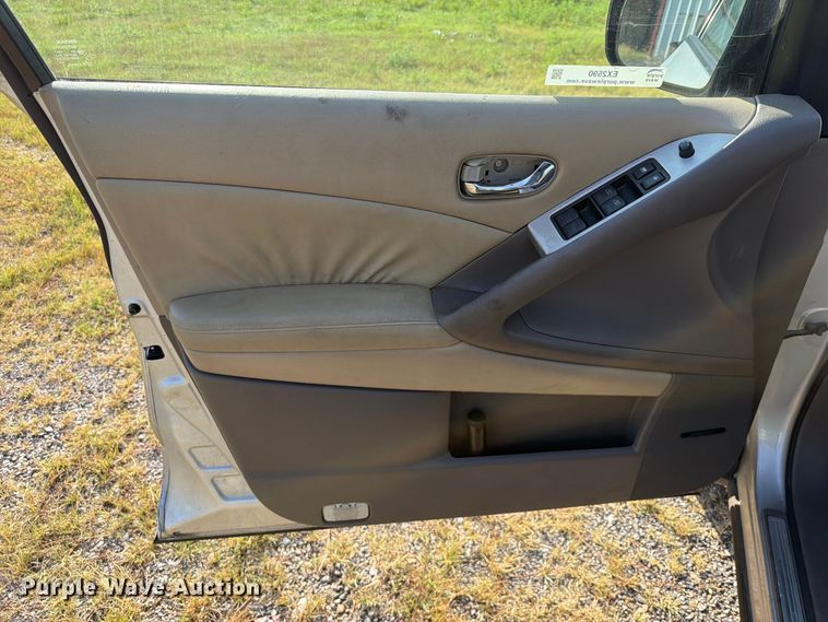 image for item EX2590 2009 Nissan Murano SUV