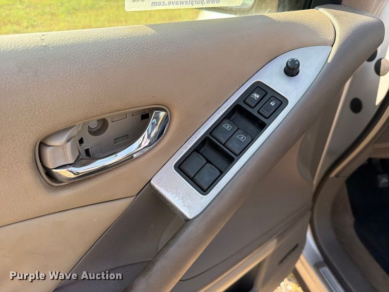 image for item EX2590 2009 Nissan Murano SUV