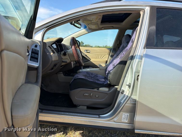 image for item EX2590 2009 Nissan Murano SUV