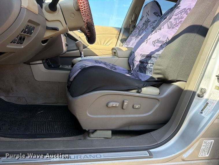 image for item EX2590 2009 Nissan Murano SUV
