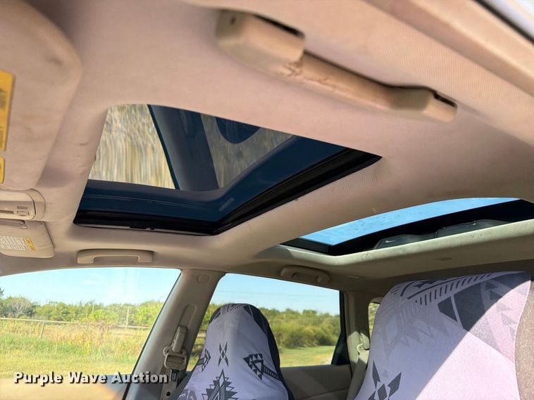 image for item EX2590 2009 Nissan Murano SUV