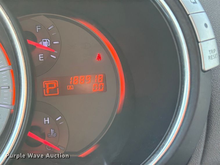 image for item EX2590 2009 Nissan Murano SUV
