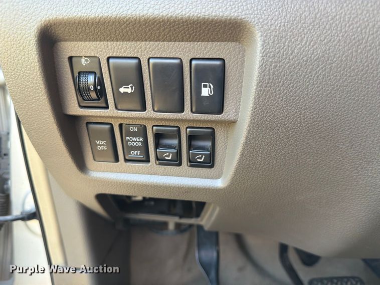 image for item EX2590 2009 Nissan Murano SUV