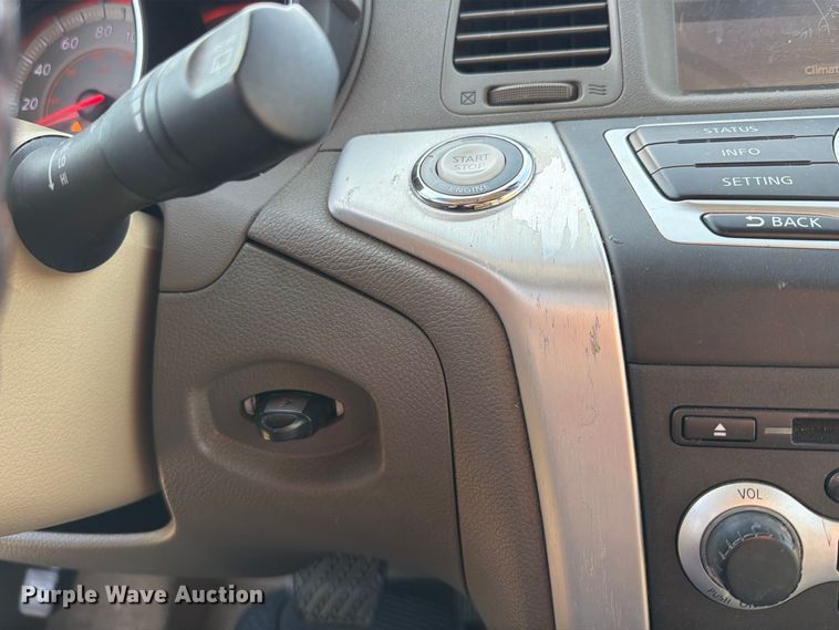 image for item EX2590 2009 Nissan Murano SUV