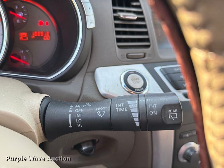 image for item EX2590 2009 Nissan Murano SUV