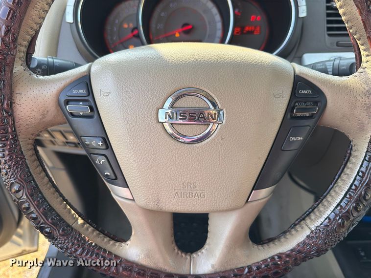 image for item EX2590 2009 Nissan Murano SUV