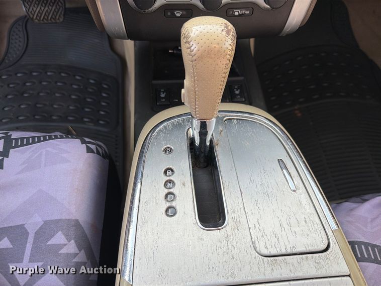 image for item EX2590 2009 Nissan Murano SUV
