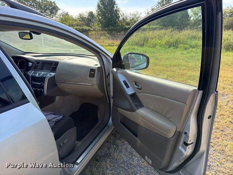 image for item EX2590 2009 Nissan Murano SUV
