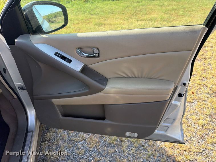 image for item EX2590 2009 Nissan Murano SUV