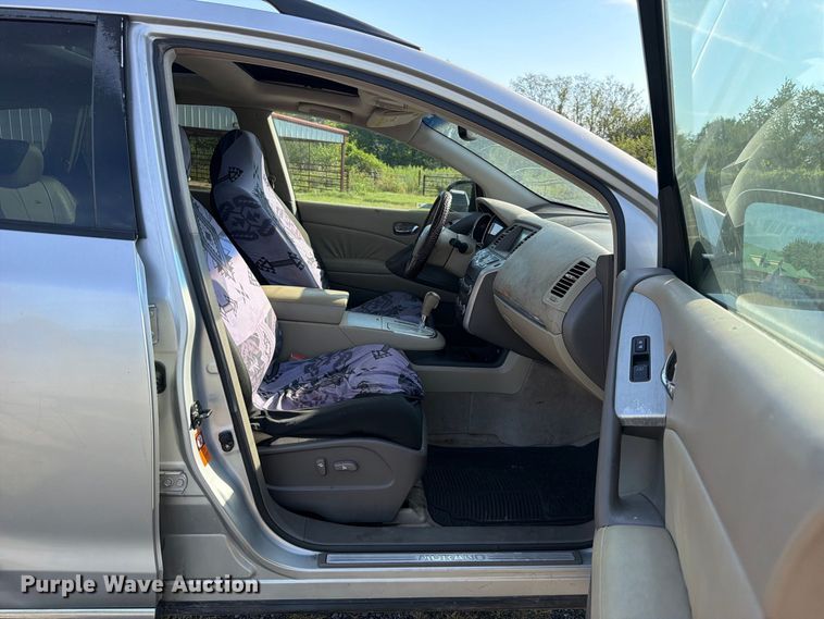 image for item EX2590 2009 Nissan Murano SUV