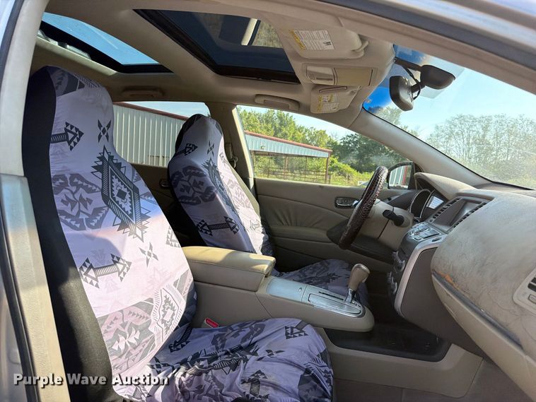 image for item EX2590 2009 Nissan Murano SUV