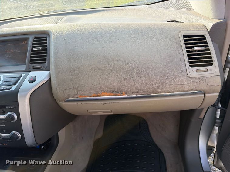 image for item EX2590 2009 Nissan Murano SUV