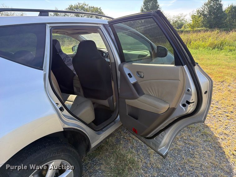 image for item EX2590 2009 Nissan Murano SUV