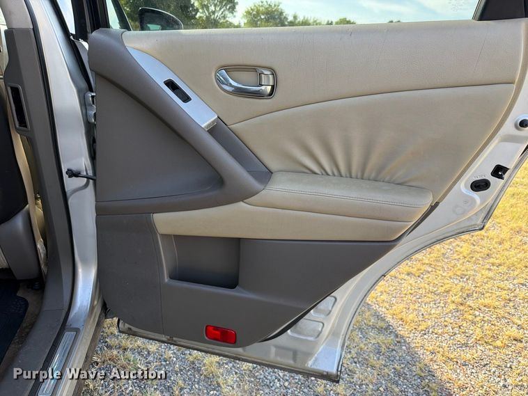 image for item EX2590 2009 Nissan Murano SUV