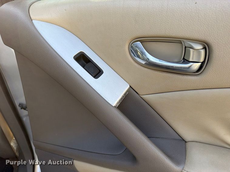 image for item EX2590 2009 Nissan Murano SUV