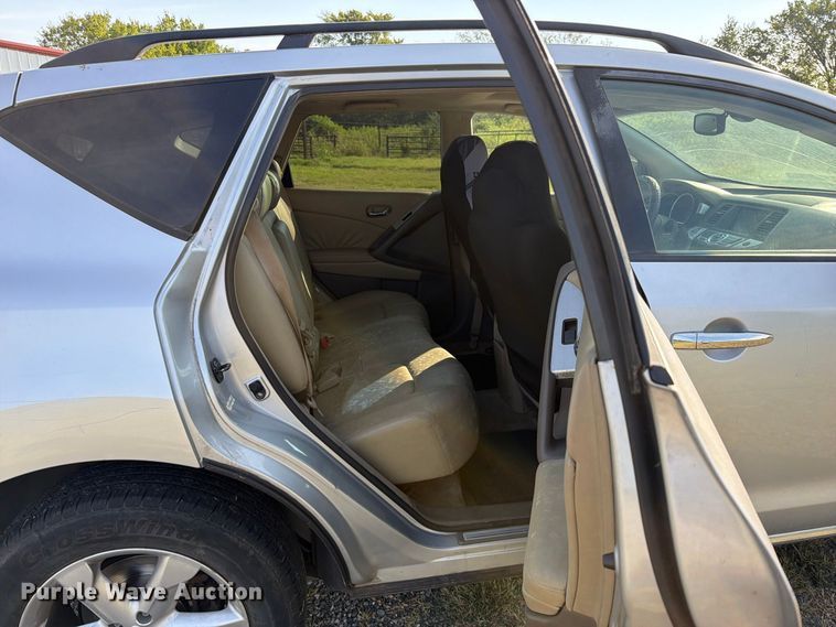 image for item EX2590 2009 Nissan Murano SUV