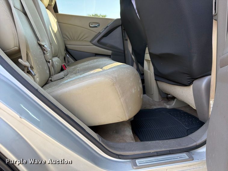 image for item EX2590 2009 Nissan Murano SUV