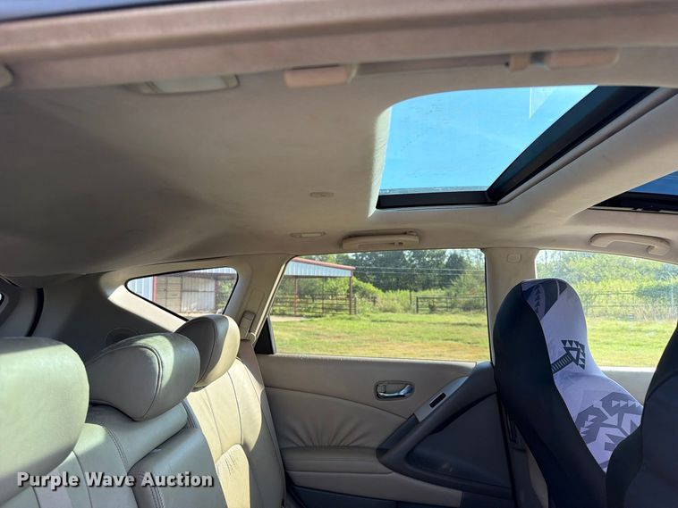 image for item EX2590 2009 Nissan Murano SUV