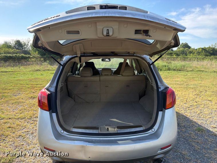 image for item EX2590 2009 Nissan Murano SUV