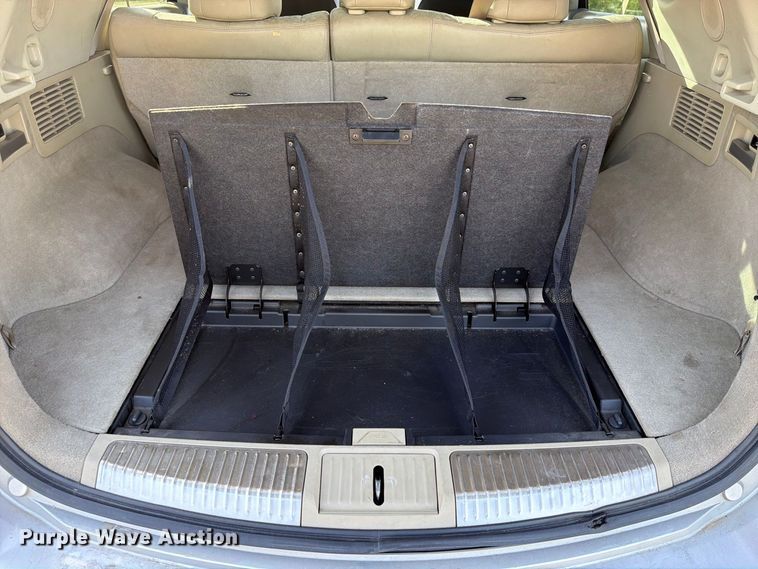 image for item EX2590 2009 Nissan Murano SUV