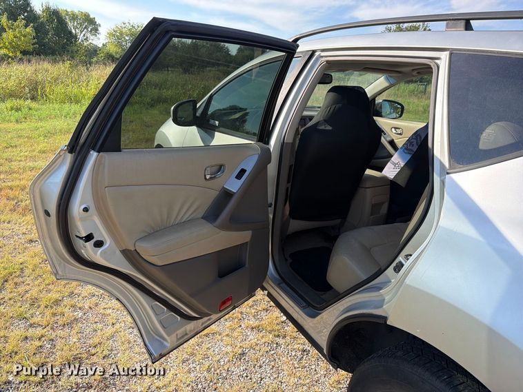 image for item EX2590 2009 Nissan Murano SUV
