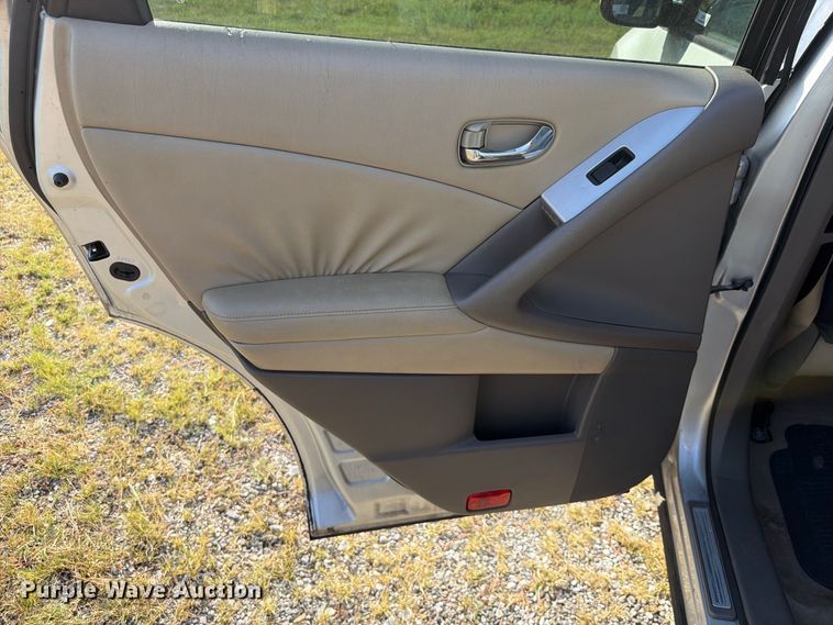 image for item EX2590 2009 Nissan Murano SUV